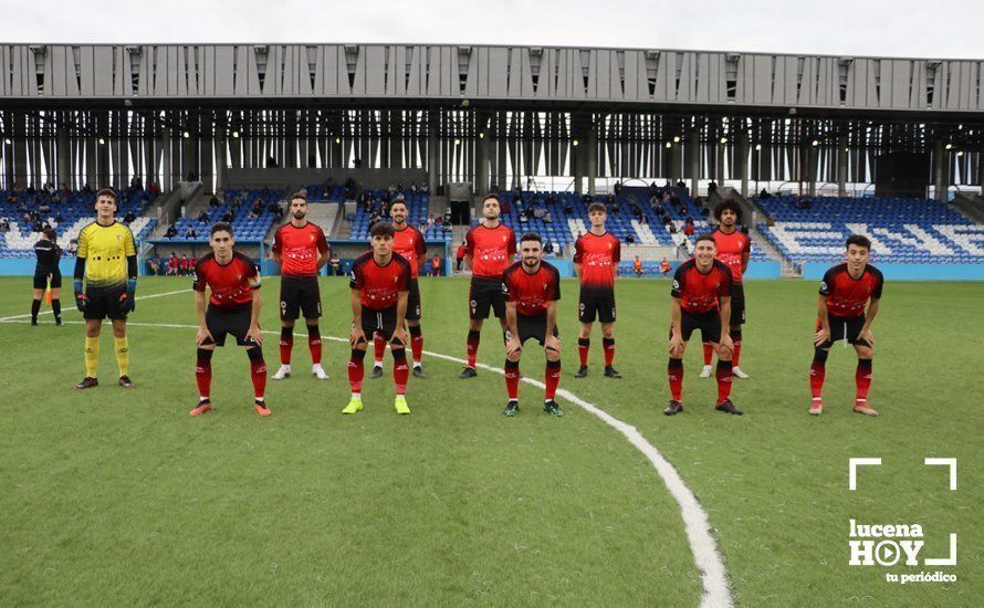 GALERÍA: El Egabrense se lleva el primer derbi comarcal tras vencer al Lucecor a domicilio (0-2)