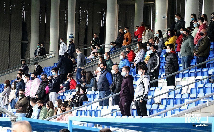 GALERÍA: El Egabrense se lleva el primer derbi comarcal tras vencer al Lucecor a domicilio (0-2)