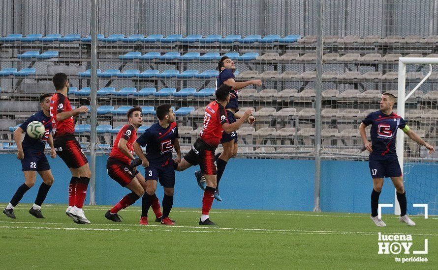 GALERÍA: El Egabrense se lleva el primer derbi comarcal tras vencer al Lucecor a domicilio (0-2)