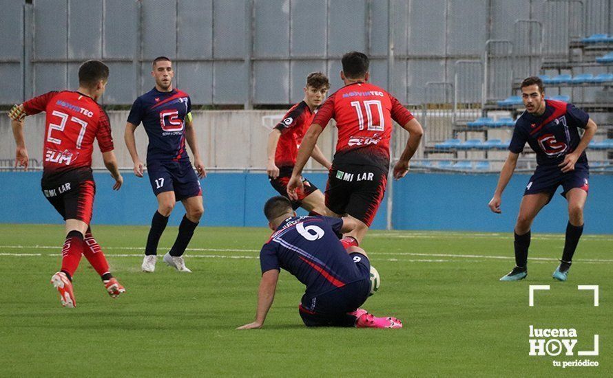 GALERÍA: El Egabrense se lleva el primer derbi comarcal tras vencer al Lucecor a domicilio (0-2)