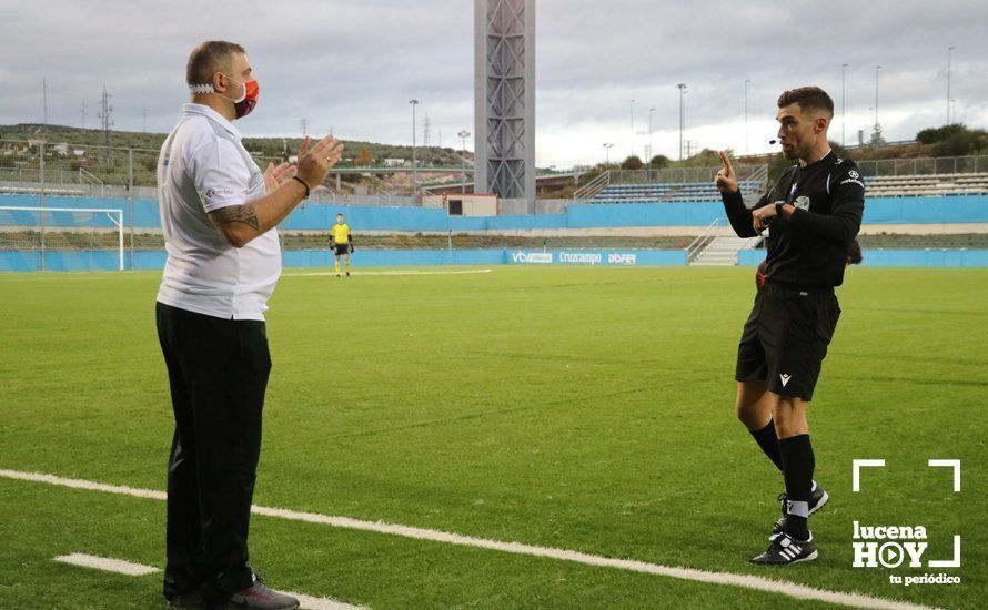 GALERÍA: El Egabrense se lleva el primer derbi comarcal tras vencer al Lucecor a domicilio (0-2)