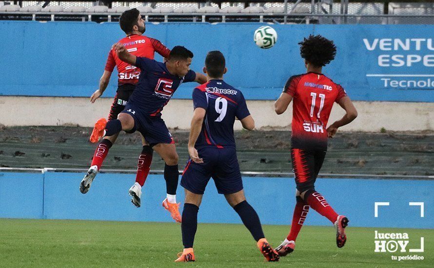 GALERÍA: El Egabrense se lleva el primer derbi comarcal tras vencer al Lucecor a domicilio (0-2)