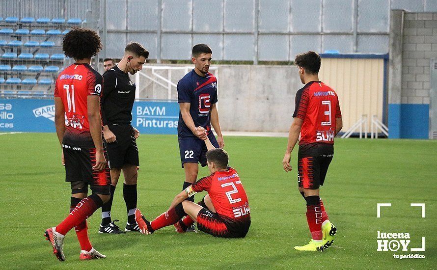 GALERÍA: El Egabrense se lleva el primer derbi comarcal tras vencer al Lucecor a domicilio (0-2)