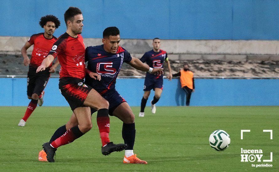 GALERÍA: El Egabrense se lleva el primer derbi comarcal tras vencer al Lucecor a domicilio (0-2)