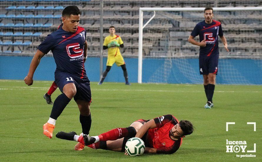 GALERÍA: El Egabrense se lleva el primer derbi comarcal tras vencer al Lucecor a domicilio (0-2)