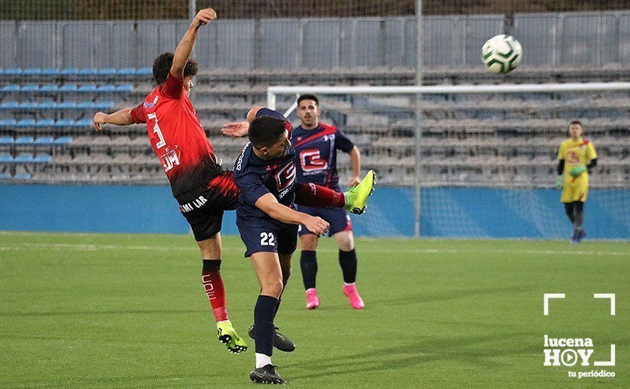 GALERÍA: El Egabrense se lleva el primer derbi comarcal tras vencer al Lucecor a domicilio (0-2) GALERÍA: El Egabrense se lleva el primer derbi comarcal tras vencer al Lucecor a domicilio (0-2)