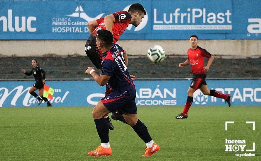 GALERÍA: El Egabrense se lleva el primer derbi comarcal tras vencer al Lucecor a domicilio (0-2)