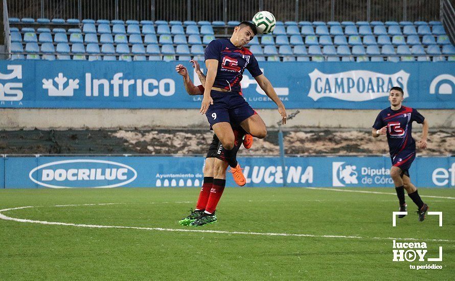 GALERÍA: El Egabrense se lleva el primer derbi comarcal tras vencer al Lucecor a domicilio (0-2) GALERÍA: El Egabrense se lleva el primer derbi comarcal tras vencer al Lucecor a domicilio (0-2)