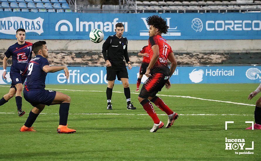 GALERÍA: El Egabrense se lleva el primer derbi comarcal tras vencer al Lucecor a domicilio (0-2)