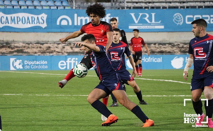 GALERÍA: El Egabrense se lleva el primer derbi comarcal tras vencer al Lucecor a domicilio (0-2)