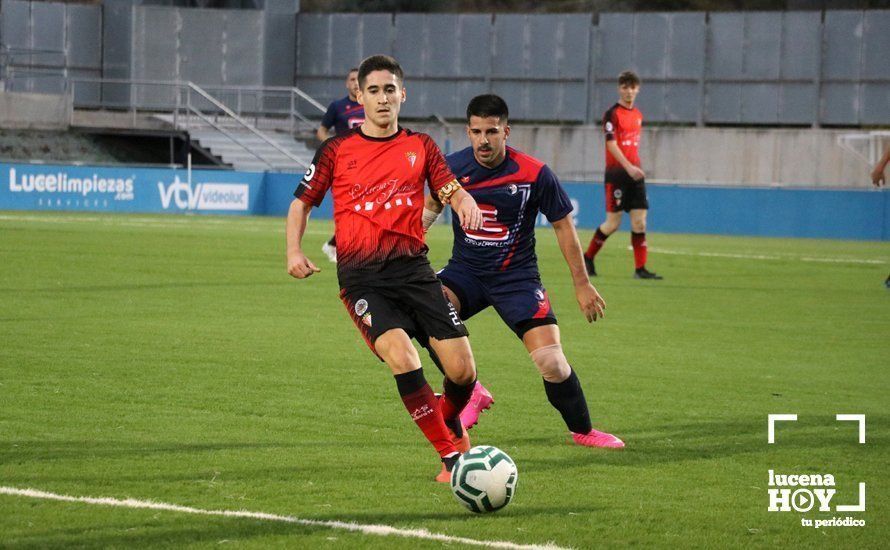 GALERÍA: El Egabrense se lleva el primer derbi comarcal tras vencer al Lucecor a domicilio (0-2) GALERÍA: El Egabrense se lleva el primer derbi comarcal tras vencer al Lucecor a domicilio (0-2)