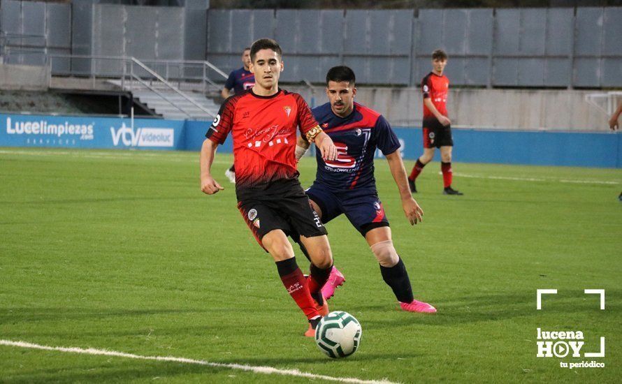 GALERÍA: El Egabrense se lleva el primer derbi comarcal tras vencer al Lucecor a domicilio (0-2)