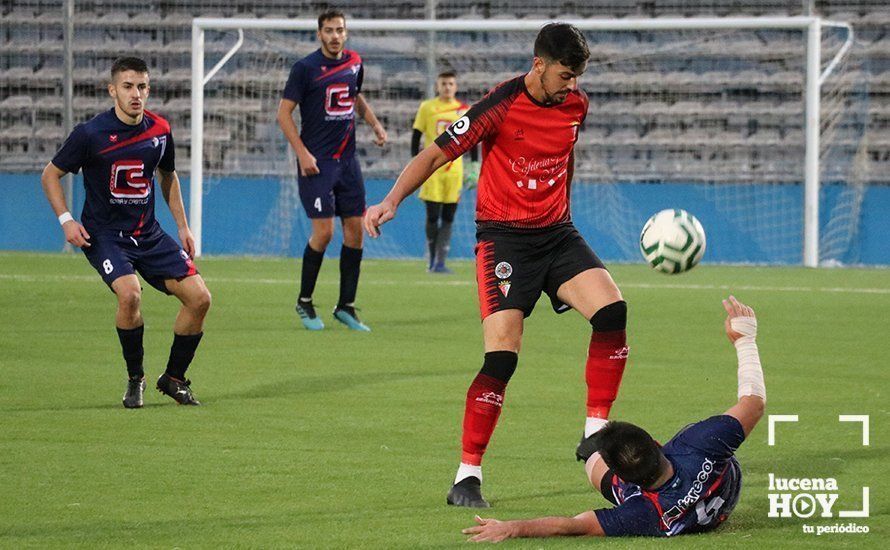 GALERÍA: El Egabrense se lleva el primer derbi comarcal tras vencer al Lucecor a domicilio (0-2)