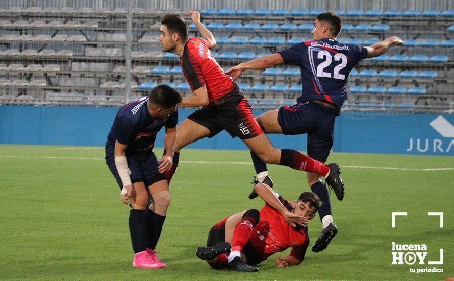 GALERÍA: El Egabrense se lleva el primer derbi comarcal tras vencer al Lucecor a domicilio (0-2) GALERÍA: El Egabrense se lleva el primer derbi comarcal tras vencer al Lucecor a domicilio (0-2)