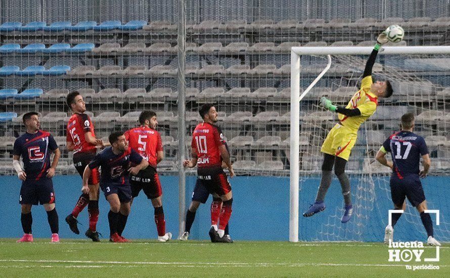 GALERÍA: El Egabrense se lleva el primer derbi comarcal tras vencer al Lucecor a domicilio (0-2)