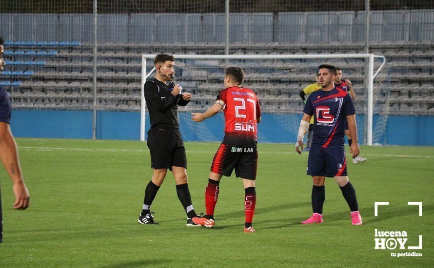 GALERÍA: El Egabrense se lleva el primer derbi comarcal tras vencer al Lucecor a domicilio (0-2)