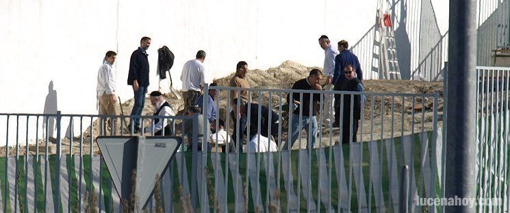  Varios rabinos ofician la inhumación de los restos de la necrópolis judía 