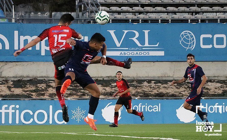 GALERÍA: El Egabrense se lleva el primer derbi comarcal tras vencer al Lucecor a domicilio (0-2) GALERÍA: El Egabrense se lleva el primer derbi comarcal tras vencer al Lucecor a domicilio (0-2)