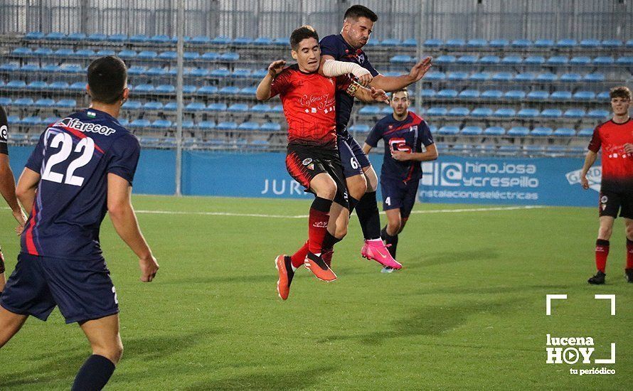 GALERÍA: El Egabrense se lleva el primer derbi comarcal tras vencer al Lucecor a domicilio (0-2)