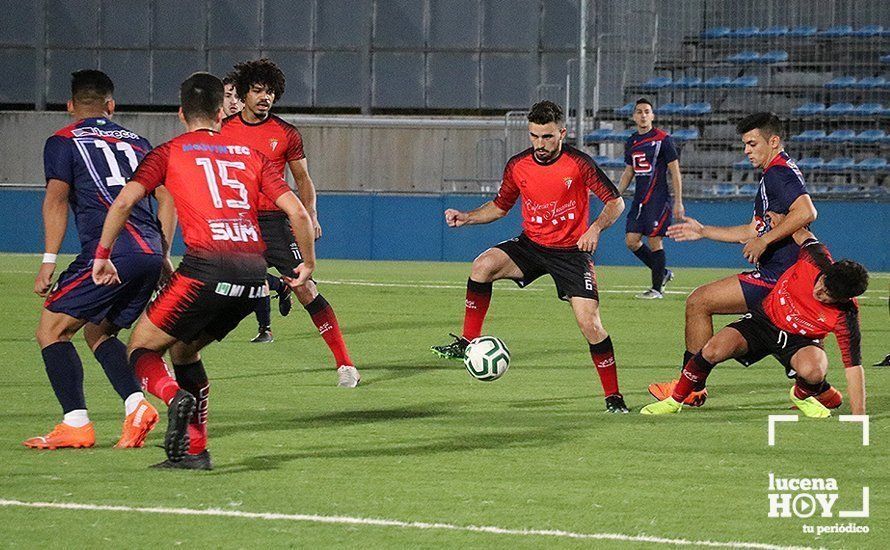 GALERÍA: El Egabrense se lleva el primer derbi comarcal tras vencer al Lucecor a domicilio (0-2)