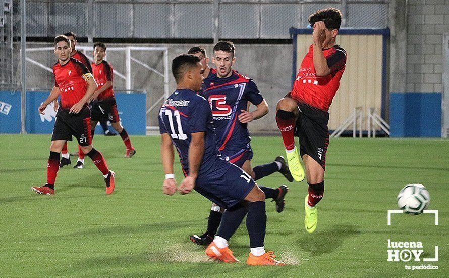 GALERÍA: El Egabrense se lleva el primer derbi comarcal tras vencer al Lucecor a domicilio (0-2)