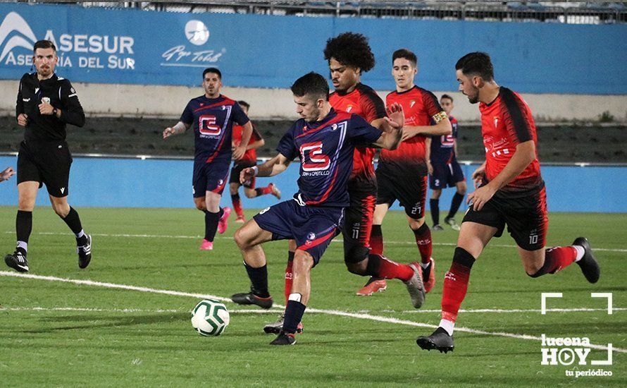 GALERÍA: El Egabrense se lleva el primer derbi comarcal tras vencer al Lucecor a domicilio (0-2)