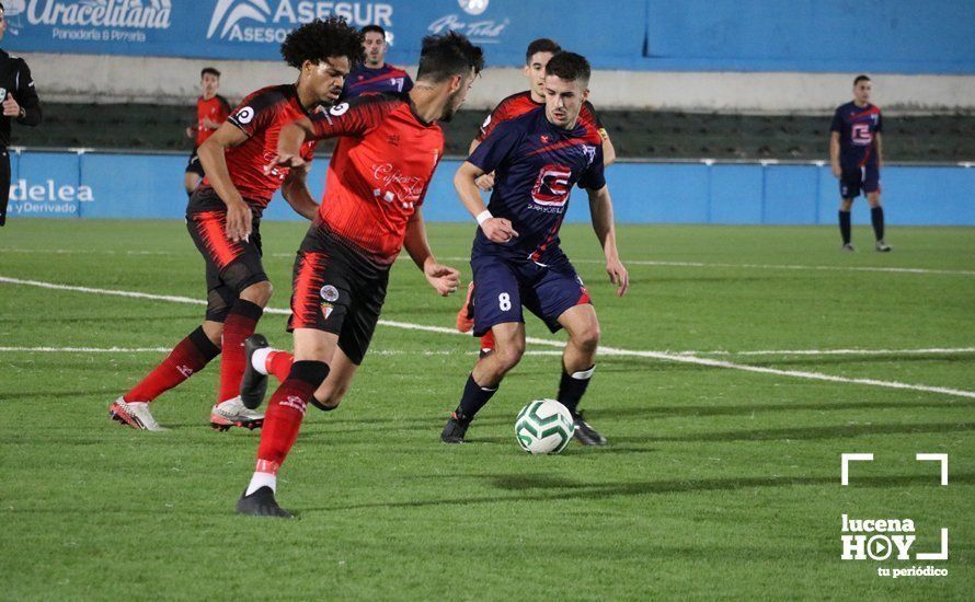 GALERÍA: El Egabrense se lleva el primer derbi comarcal tras vencer al Lucecor a domicilio (0-2) GALERÍA: El Egabrense se lleva el primer derbi comarcal tras vencer al Lucecor a domicilio (0-2)