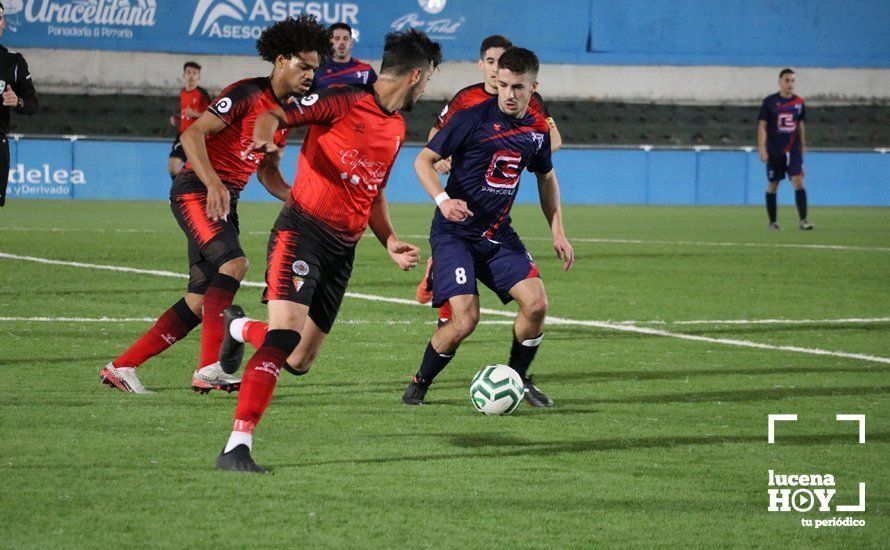 GALERÍA: El Egabrense se lleva el primer derbi comarcal tras vencer al Lucecor a domicilio (0-2)