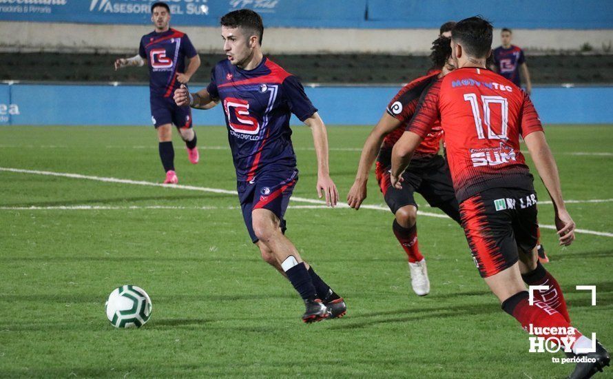 GALERÍA: El Egabrense se lleva el primer derbi comarcal tras vencer al Lucecor a domicilio (0-2)