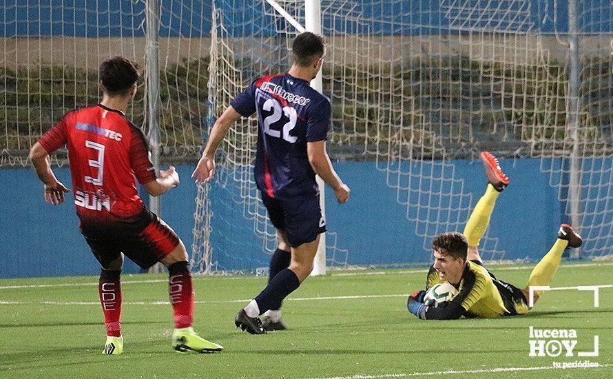 GALERÍA: El Egabrense se lleva el primer derbi comarcal tras vencer al Lucecor a domicilio (0-2)