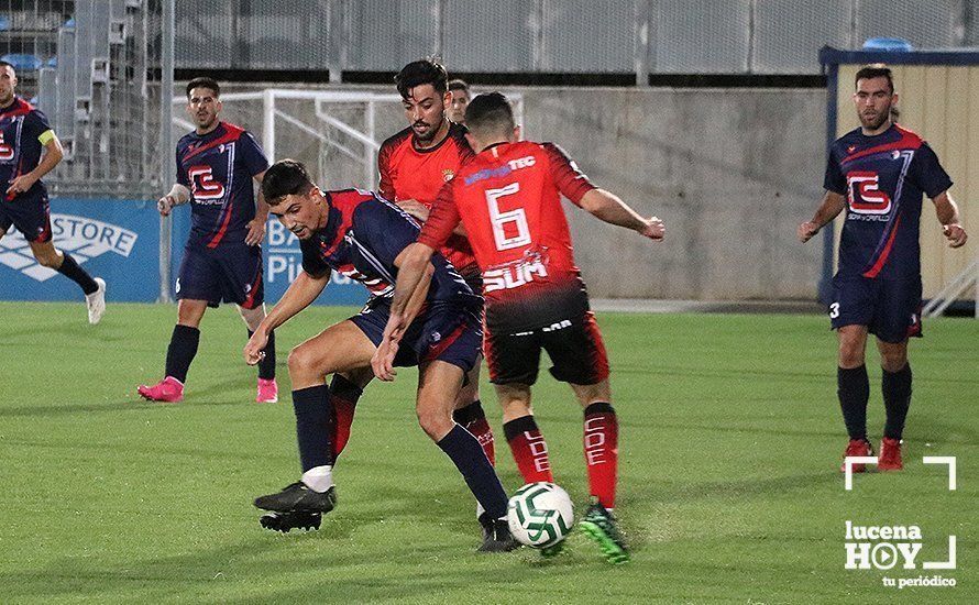 GALERÍA: El Egabrense se lleva el primer derbi comarcal tras vencer al Lucecor a domicilio (0-2)