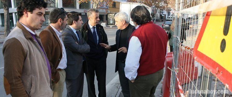  Reunión para definir las obras en el río Lucena que se inician en enero 