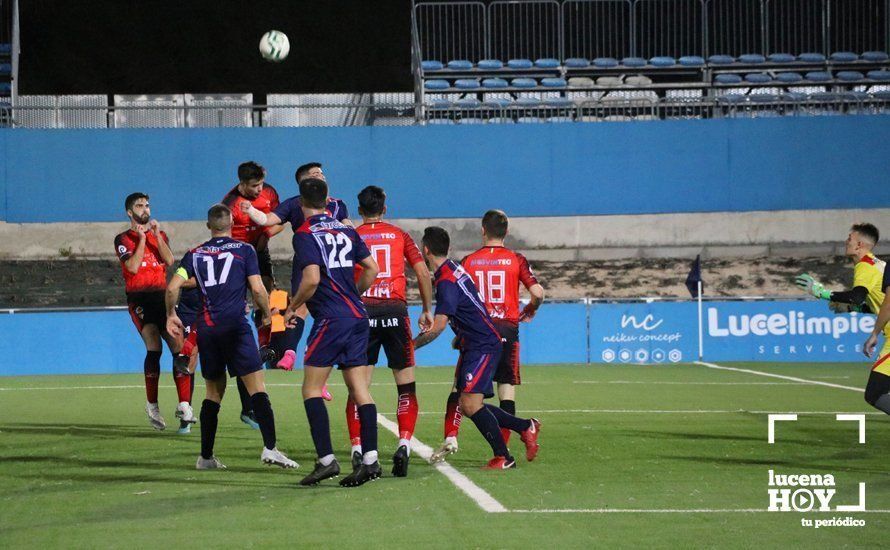 GALERÍA: El Egabrense se lleva el primer derbi comarcal tras vencer al Lucecor a domicilio (0-2)