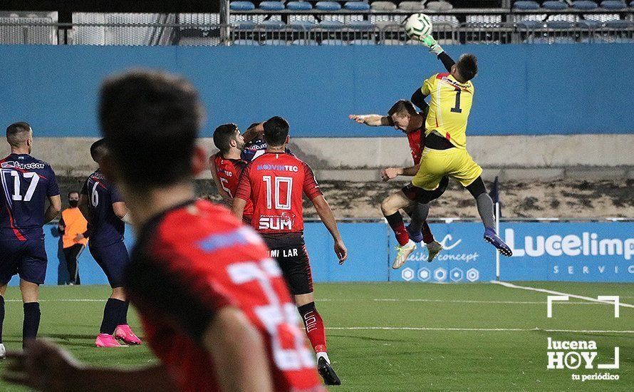 GALERÍA: El Egabrense se lleva el primer derbi comarcal tras vencer al Lucecor a domicilio (0-2)