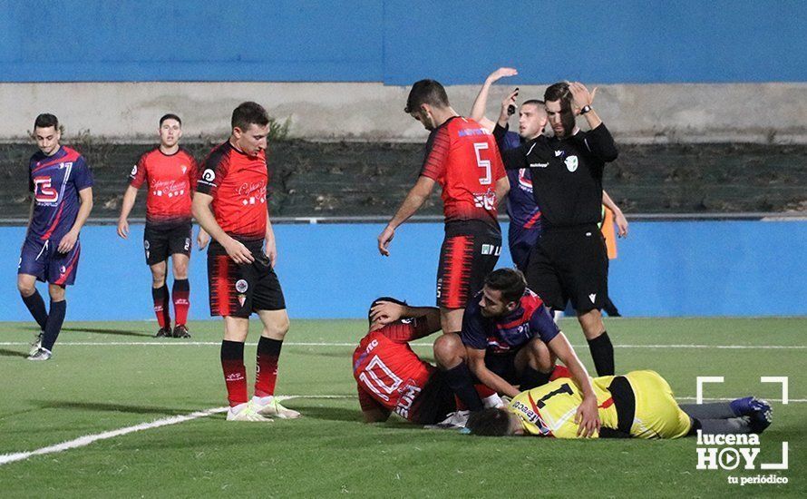 GALERÍA: El Egabrense se lleva el primer derbi comarcal tras vencer al Lucecor a domicilio (0-2)