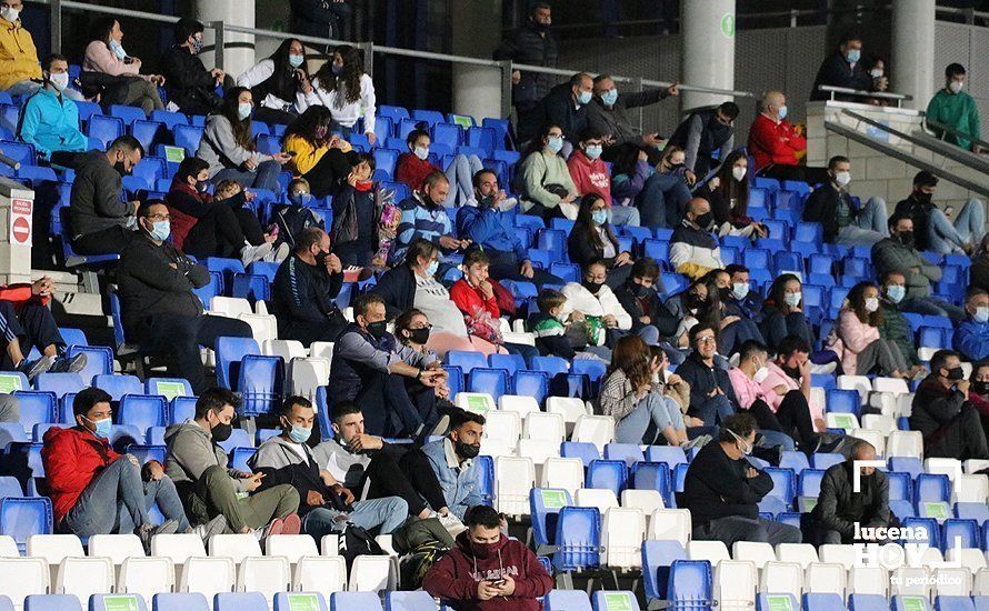 GALERÍA: El Egabrense se lleva el primer derbi comarcal tras vencer al Lucecor a domicilio (0-2)