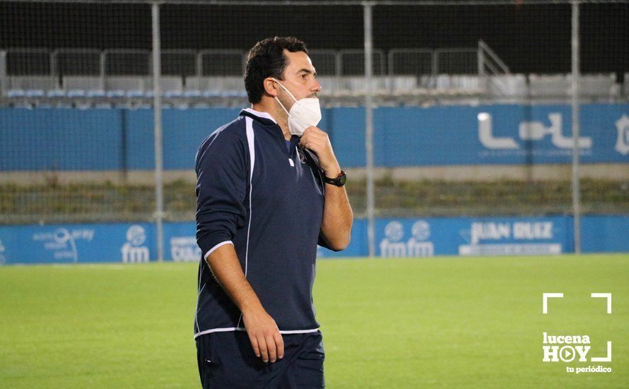 GALERÍA: El Egabrense se lleva el primer derbi comarcal tras vencer al Lucecor a domicilio (0-2)