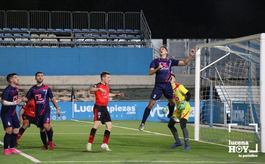 GALERÍA: El Egabrense se lleva el primer derbi comarcal tras vencer al Lucecor a domicilio (0-2)