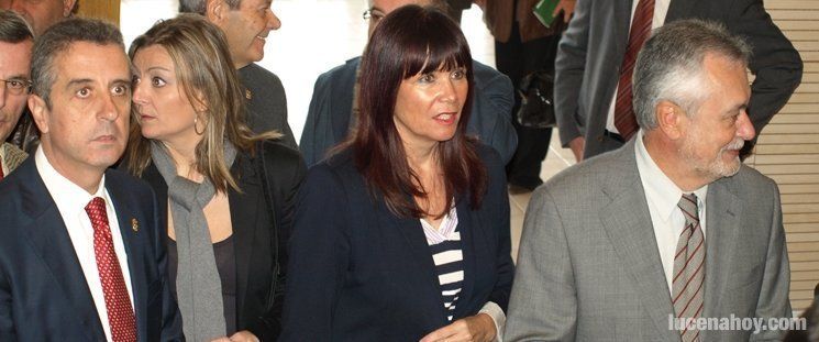  Griñán habló también sobre el sociosanitario, Amara o la ronda sur 