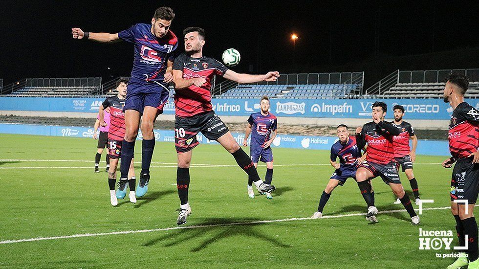  Lance entre los jugadores del Lucecor y el Salerm Puente Genil B. 