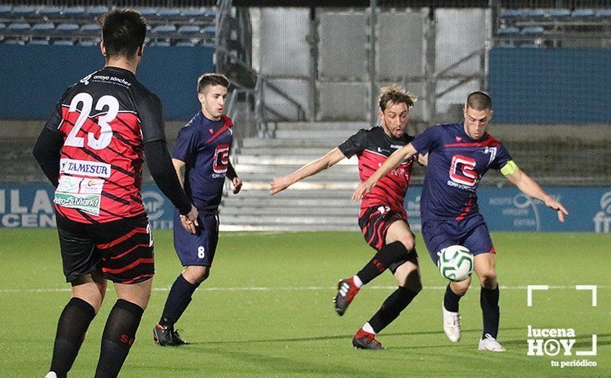 GALERÍA: El Lucecor no falla frente al Salerm Puente Genil B y logra la remontada (2-1). Las mejores fotos del partido