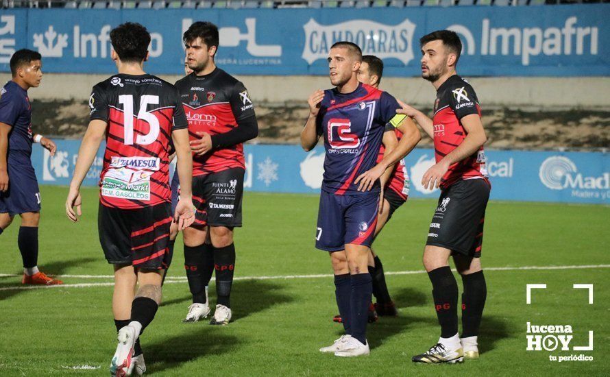 GALERÍA: El Lucecor no falla frente al Salerm Puente Genil B y logra la remontada (2-1). Las mejores fotos del partido