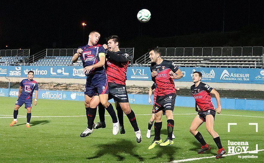 GALERÍA: El Lucecor no falla frente al Salerm Puente Genil B y logra la remontada (2-1). Las mejores fotos del partido