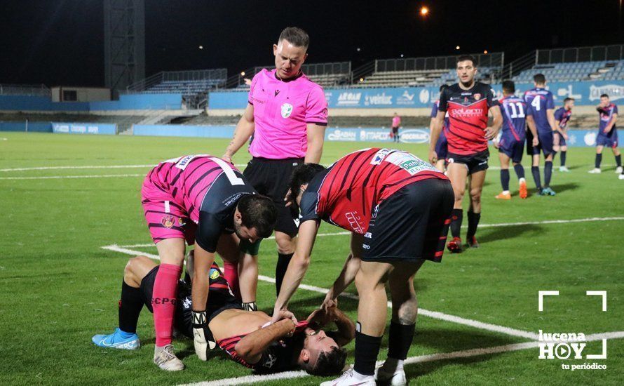 GALERÍA: El Lucecor no falla frente al Salerm Puente Genil B y logra la remontada (2-1). Las mejores fotos del partido