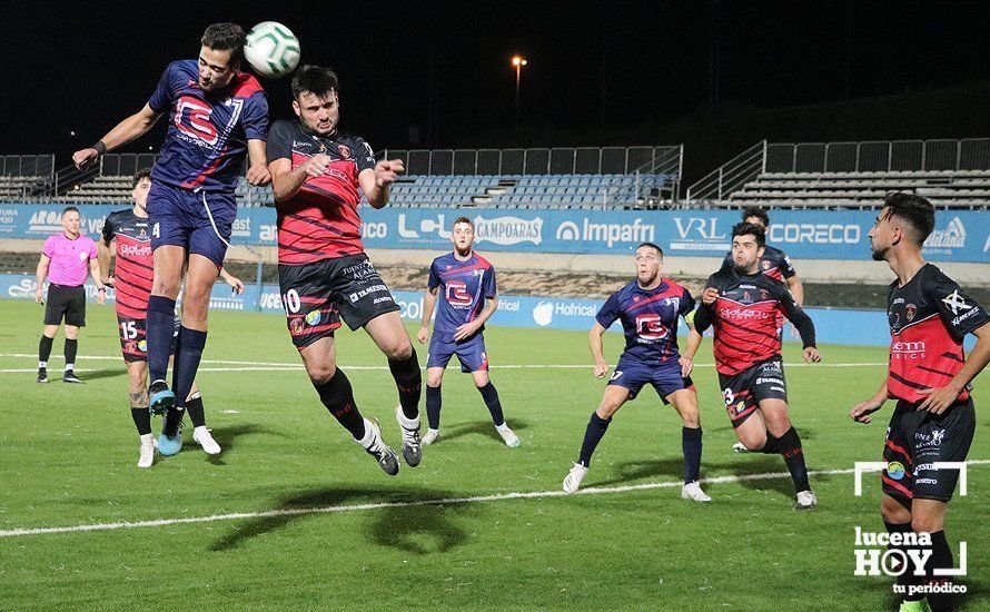 GALERÍA: El Lucecor no falla frente al Salerm Puente Genil B y logra la remontada (2-1). Las mejores fotos del partido