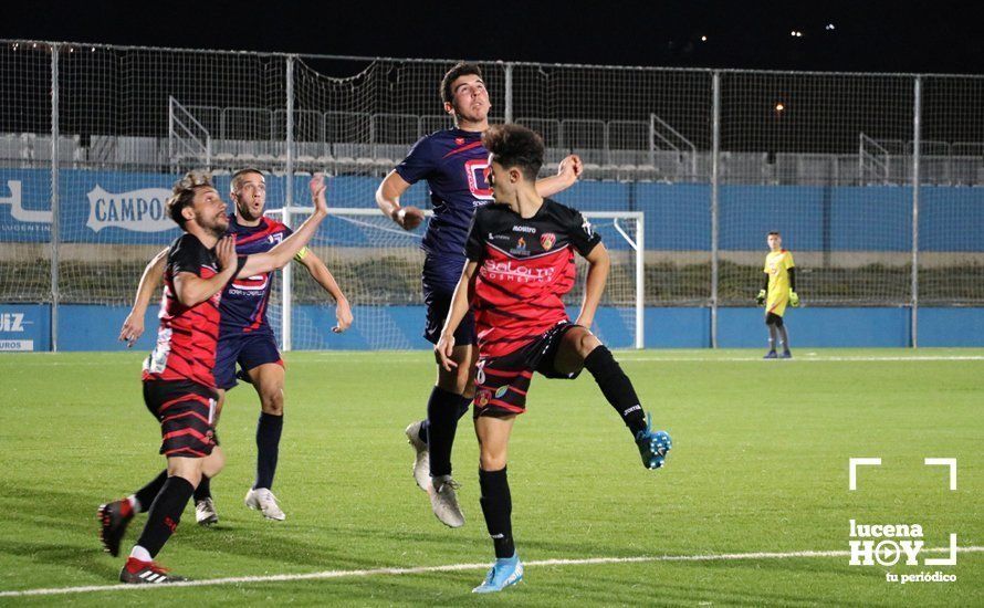 GALERÍA: El Lucecor no falla frente al Salerm Puente Genil B y logra la remontada (2-1). Las mejores fotos del partido