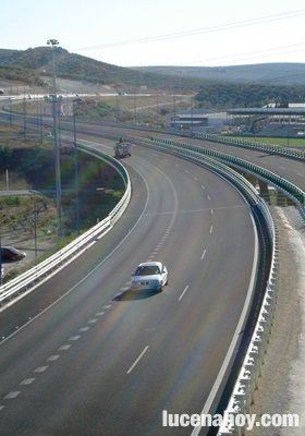  Sale a información el tramo Lucena-Luque de la Autovía del Olivar 