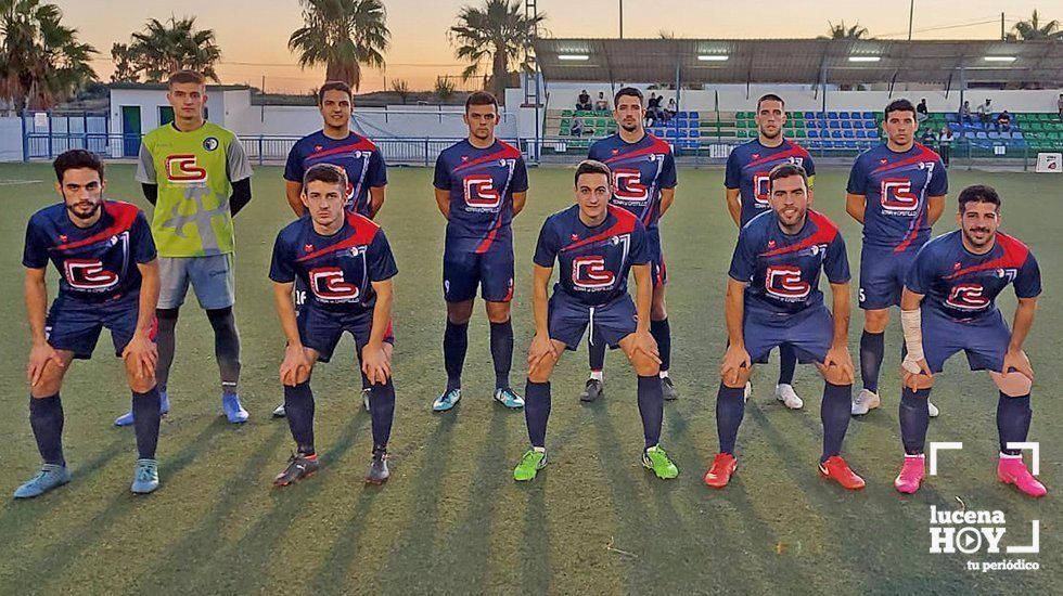  Alineación inicial del Lucecor frente al Almodóvar del Río 