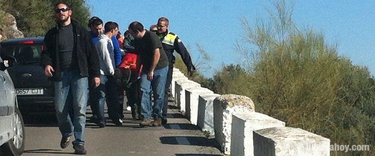  Un joven herido tras un accidente con su parapente en la Sierra 