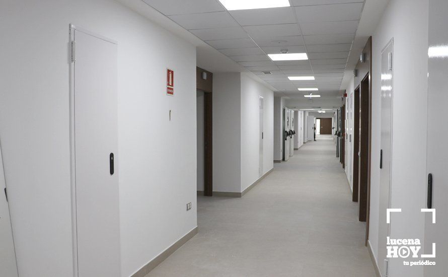  Una de las plantas de hospitalización general del Hospital Centro de Andalucía de Lucena 